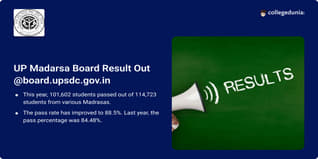 UP Madarsa Board Result Out @madarsa board.upsdc.gov.in, Get Direct Link Here